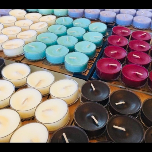 Partylite Tealights - various scents.